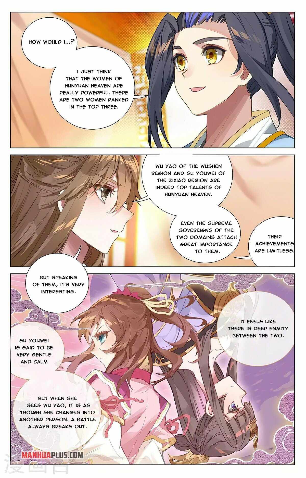 Yuan Zun Chapter 725 page 3