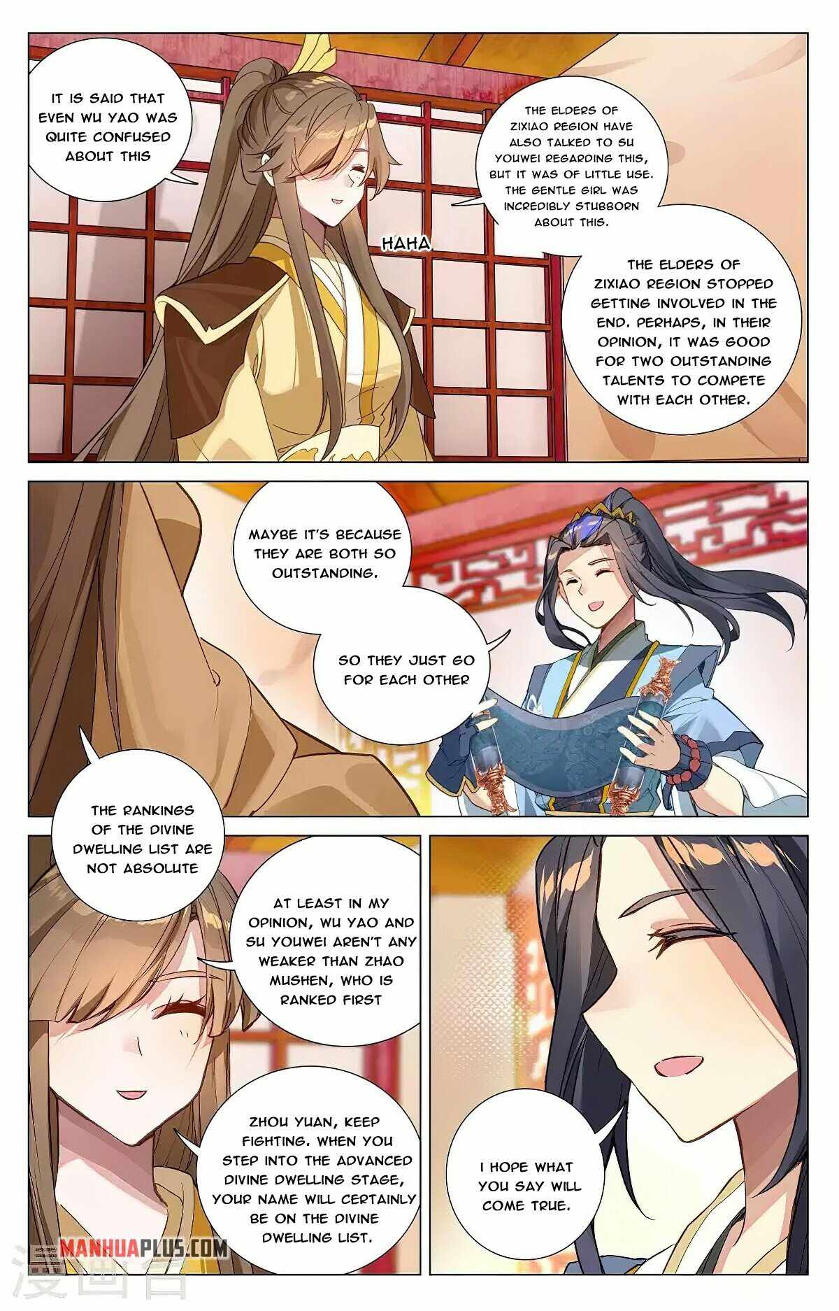 Yuan Zun Chapter 725 page 4