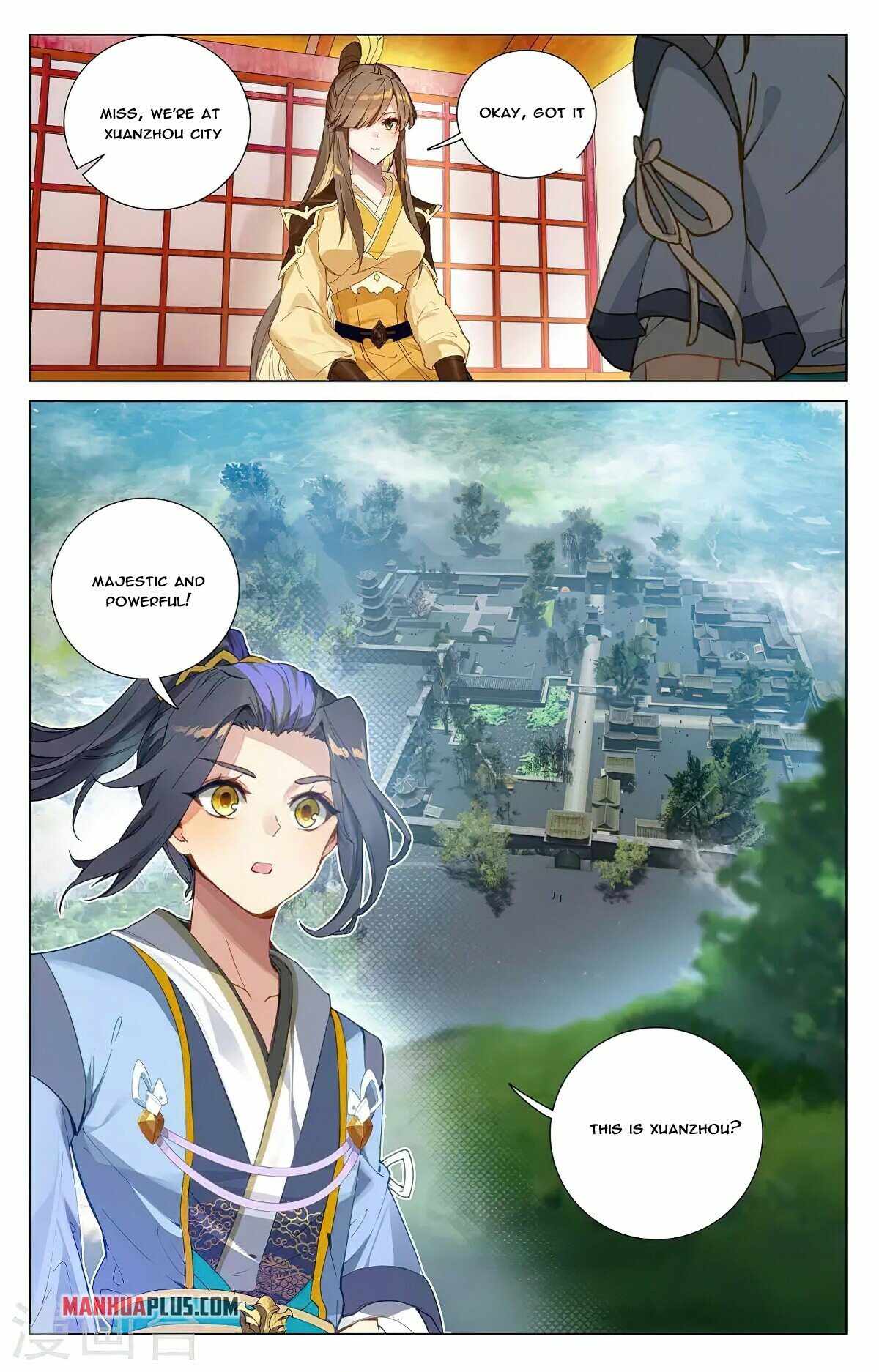 Yuan Zun Chapter 725 page 5