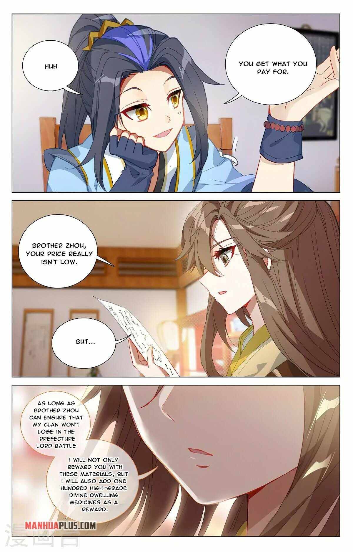 Yuan Zun Chapter 728 page 6