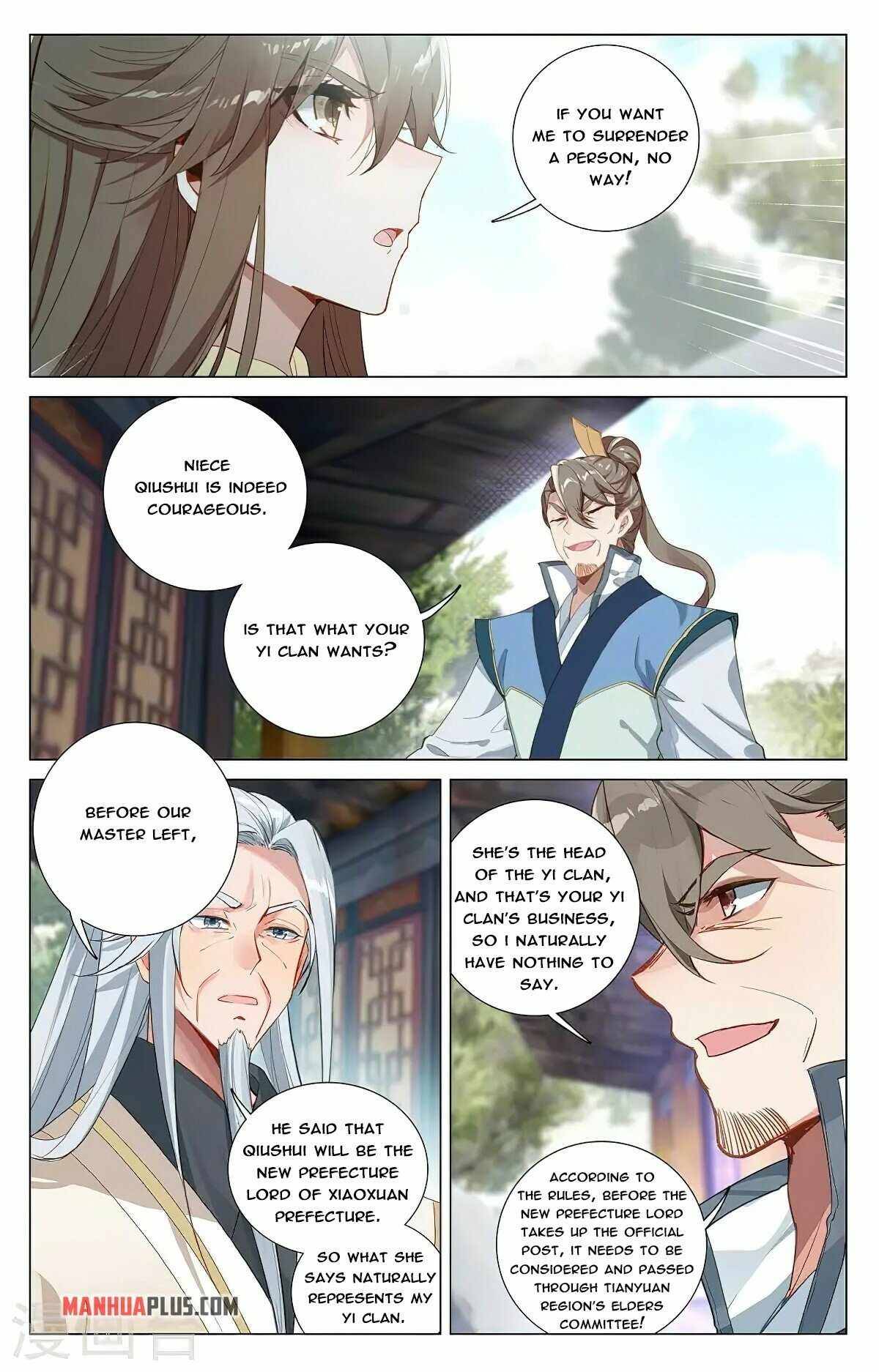Yuan Zun Chapter 727 page 2