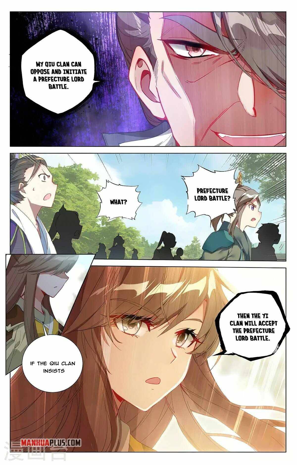 Yuan Zun Chapter 727 page 3