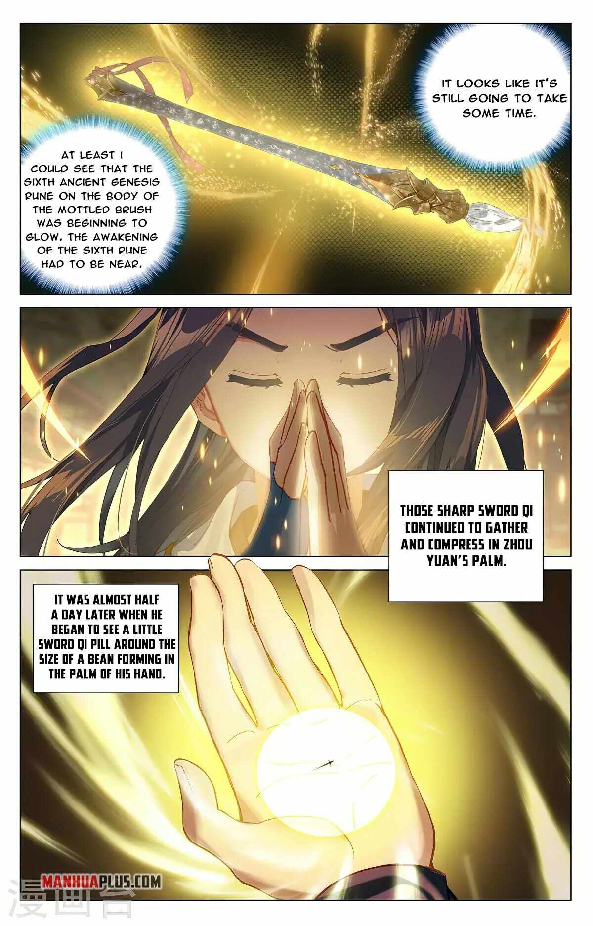 Yuan Zun Chapter 729 page 3