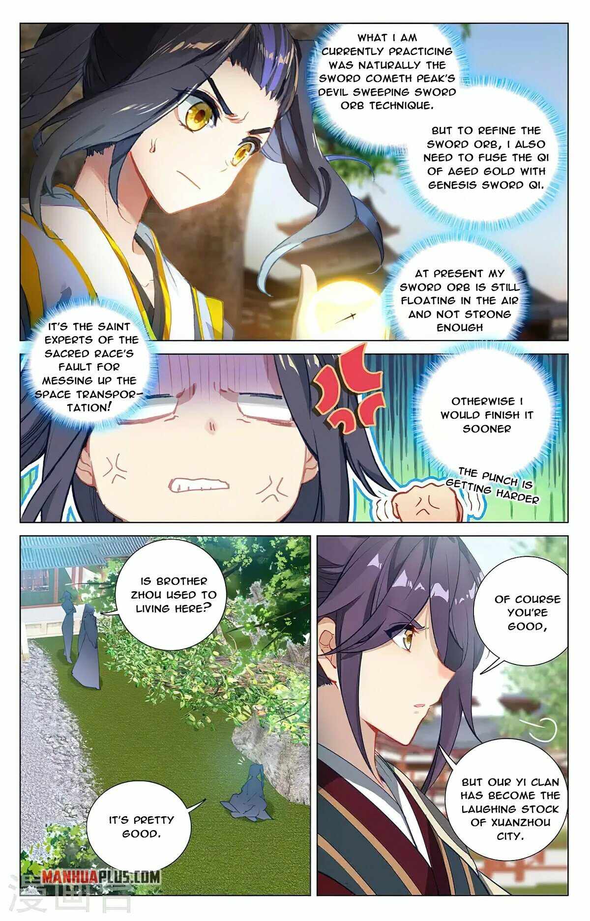 Yuan Zun Chapter 729 page 4