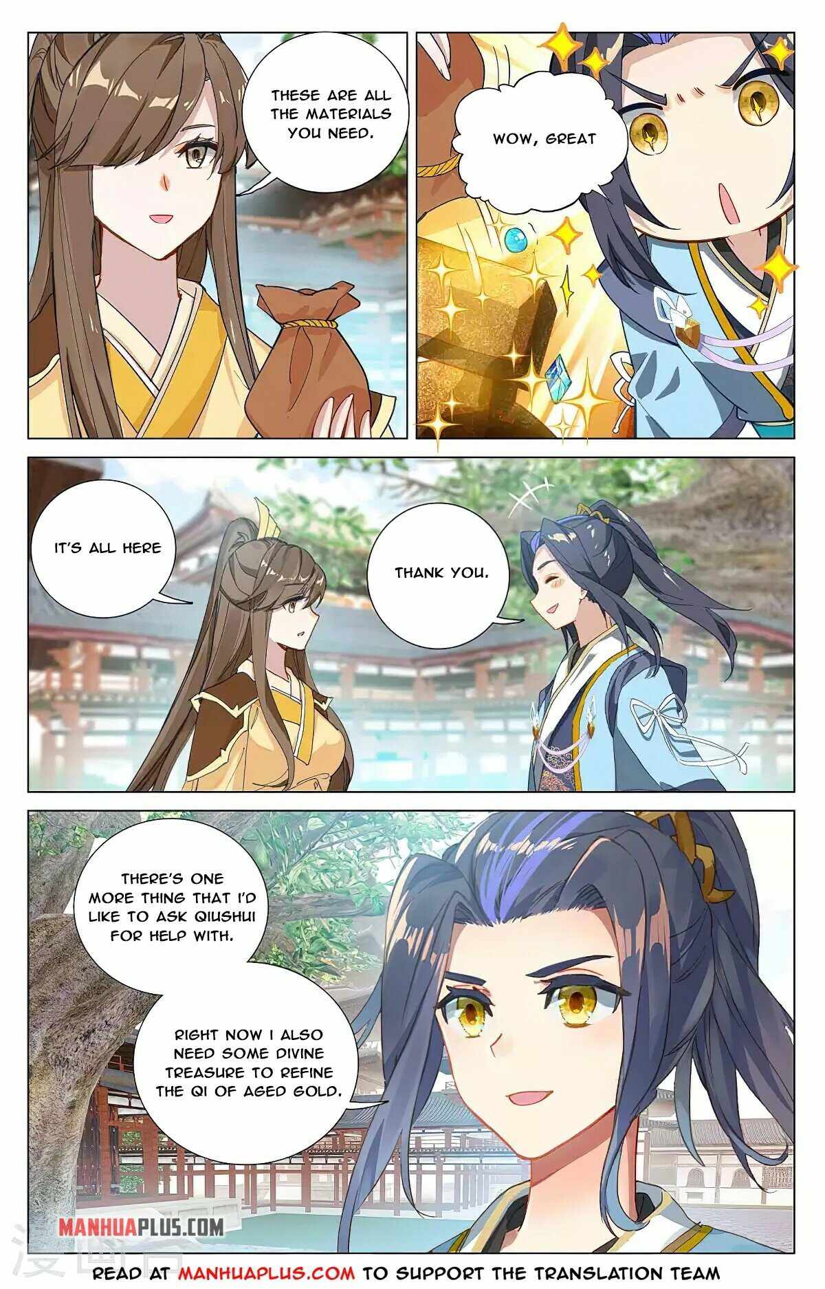 Yuan Zun Chapter 729 page 5