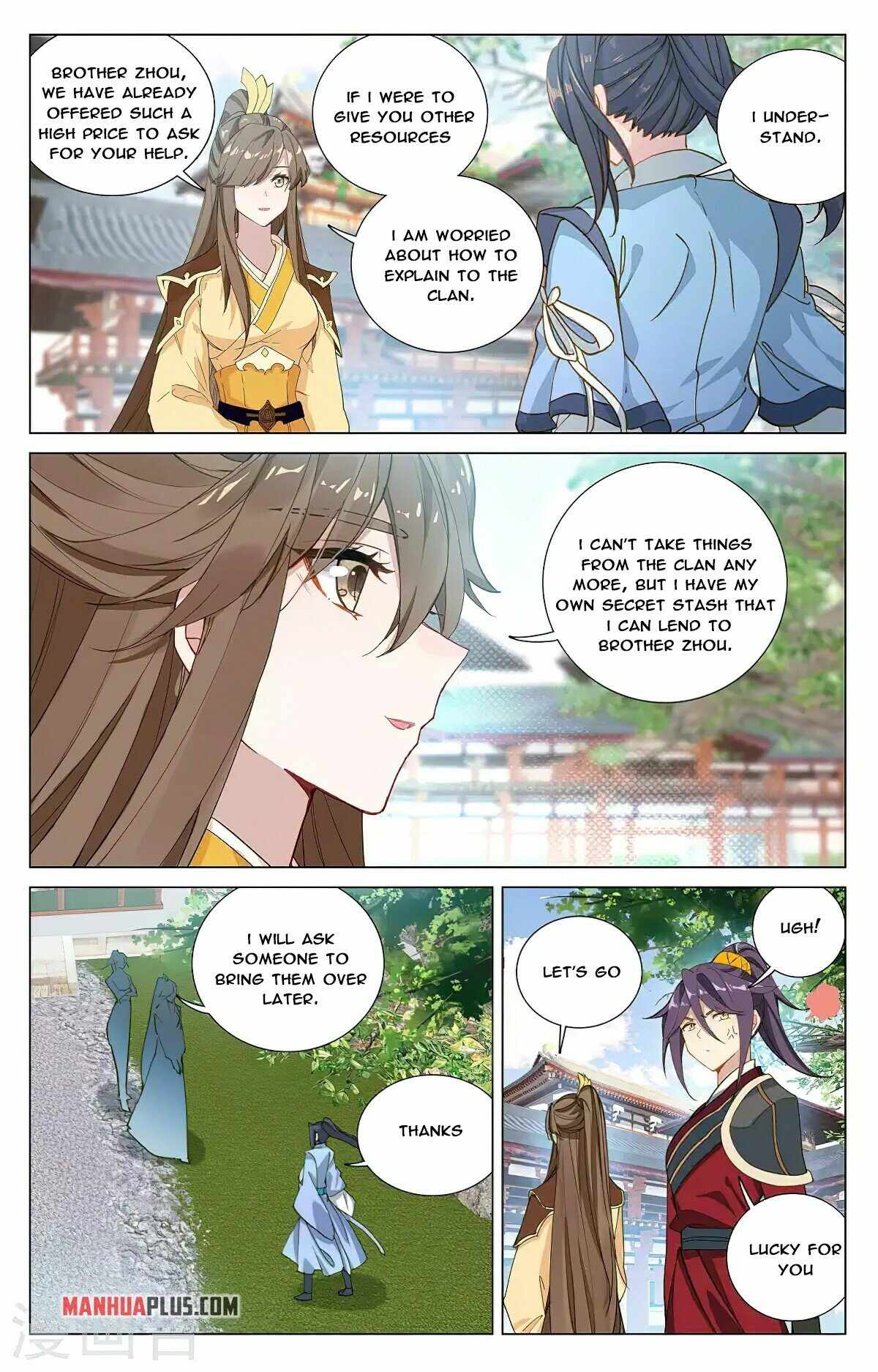 Yuan Zun Chapter 729 page 6