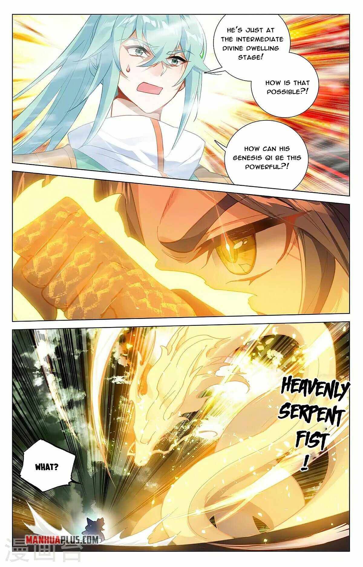 Yuan Zun Chapter 733 page 3