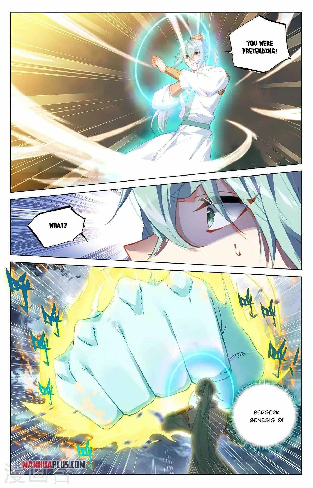 Yuan Zun Chapter 733 page 4