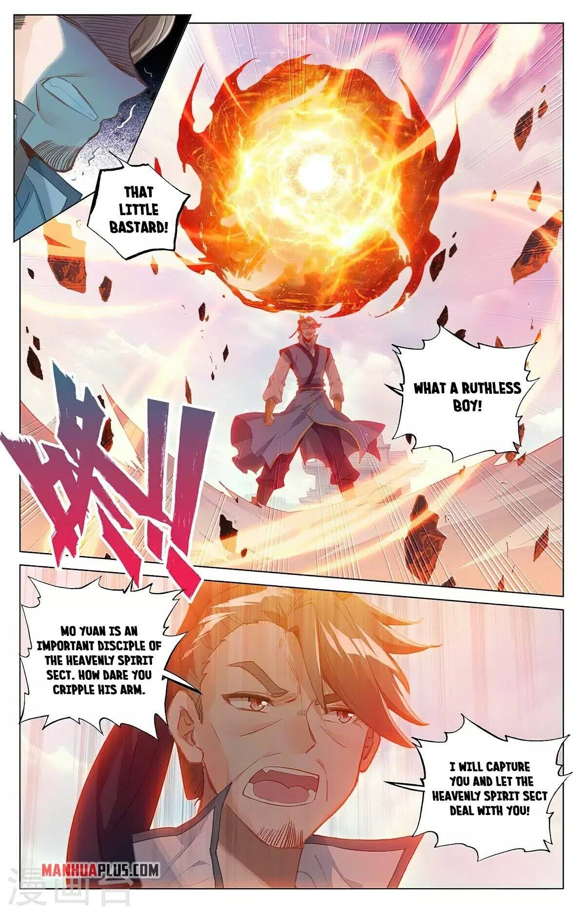 Yuan Zun Chapter 736 page 2