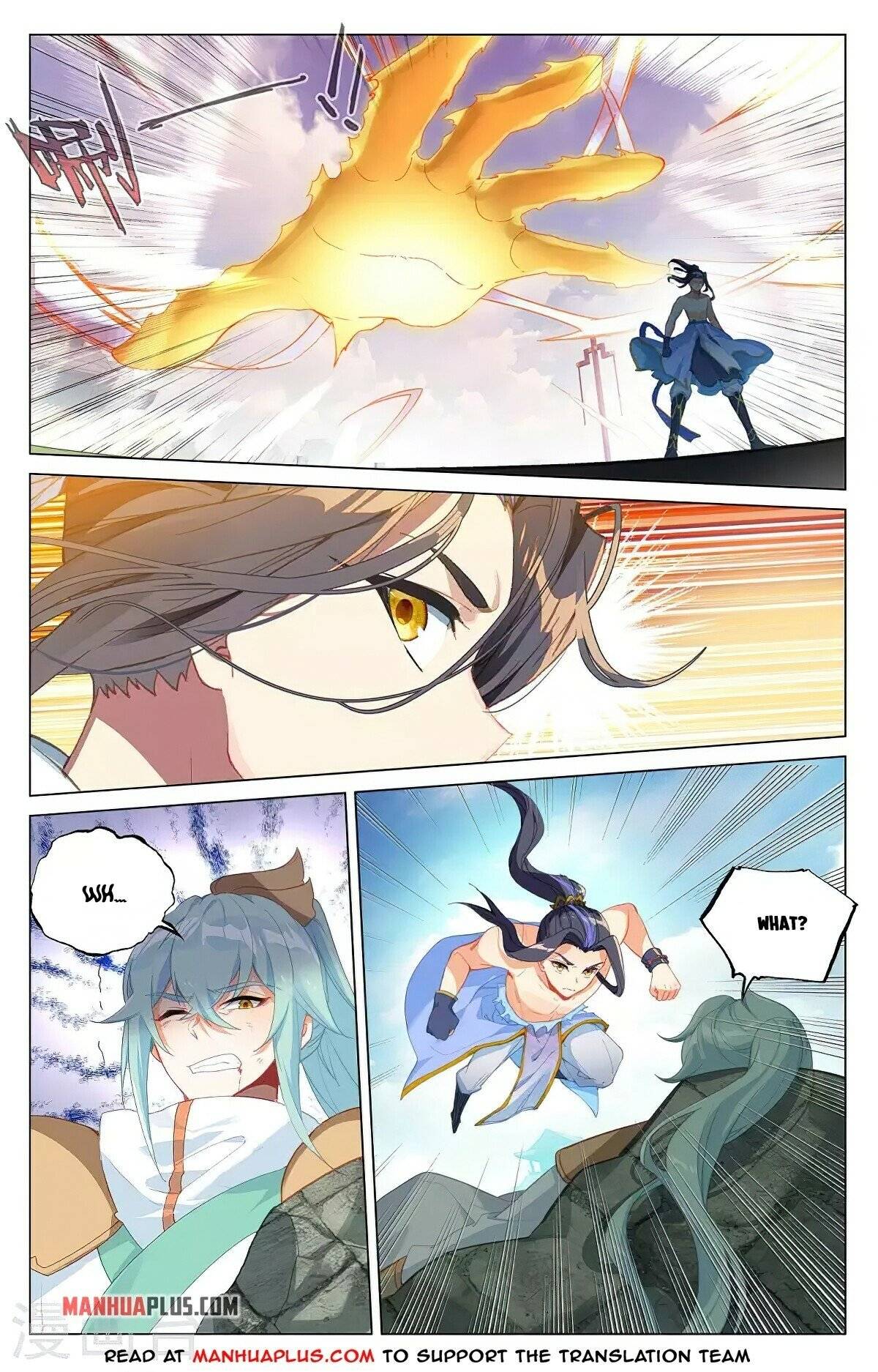 Yuan Zun Chapter 736 page 3