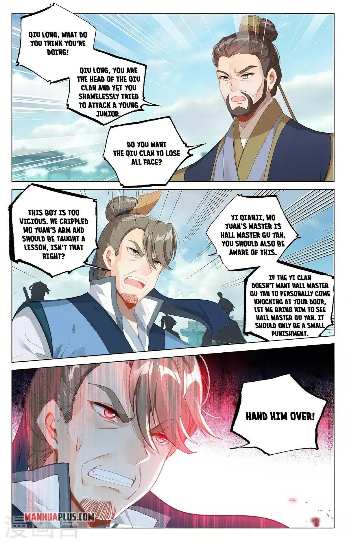 Yuan Zun Chapter 736 page 5