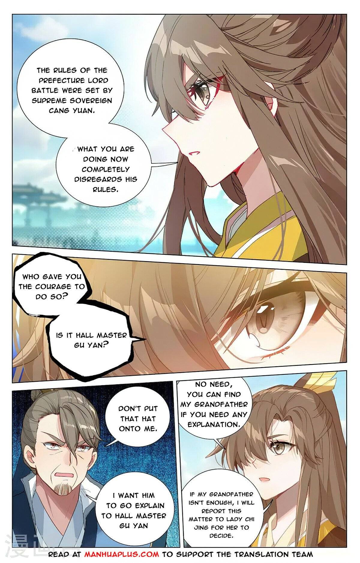 Yuan Zun Chapter 736 page 6