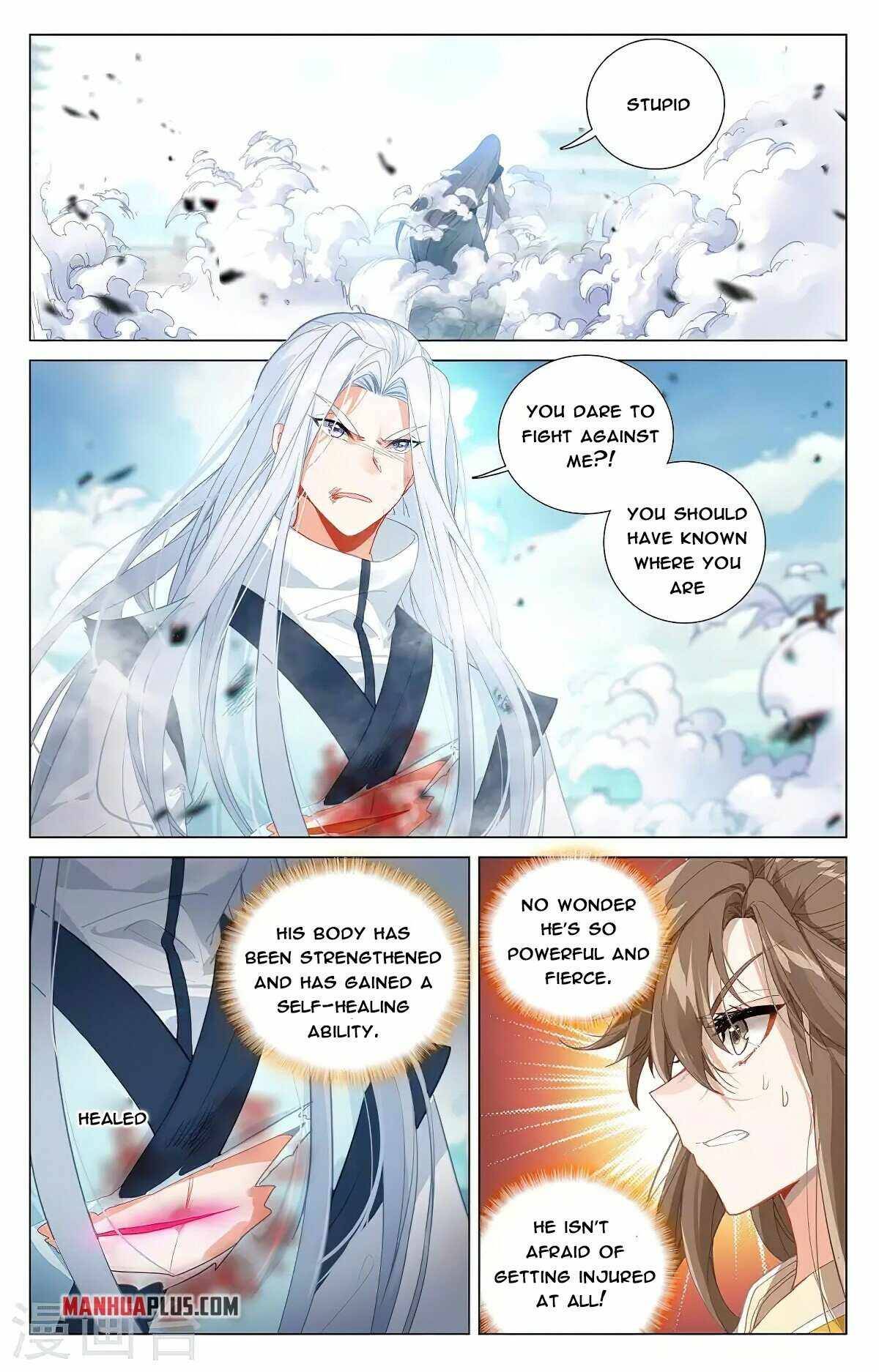 Yuan Zun Chapter 735 page 3