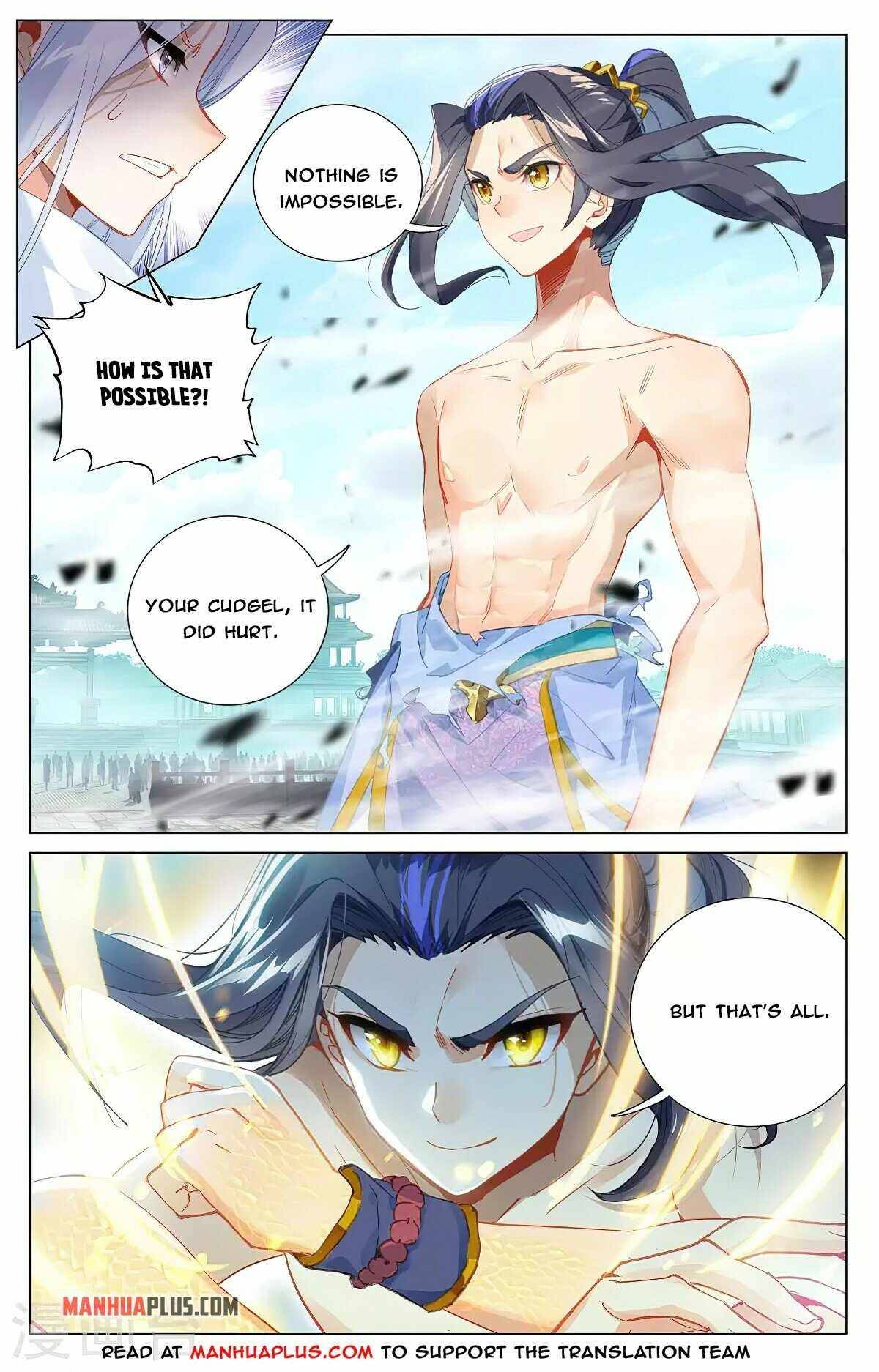 Yuan Zun Chapter 735 page 5