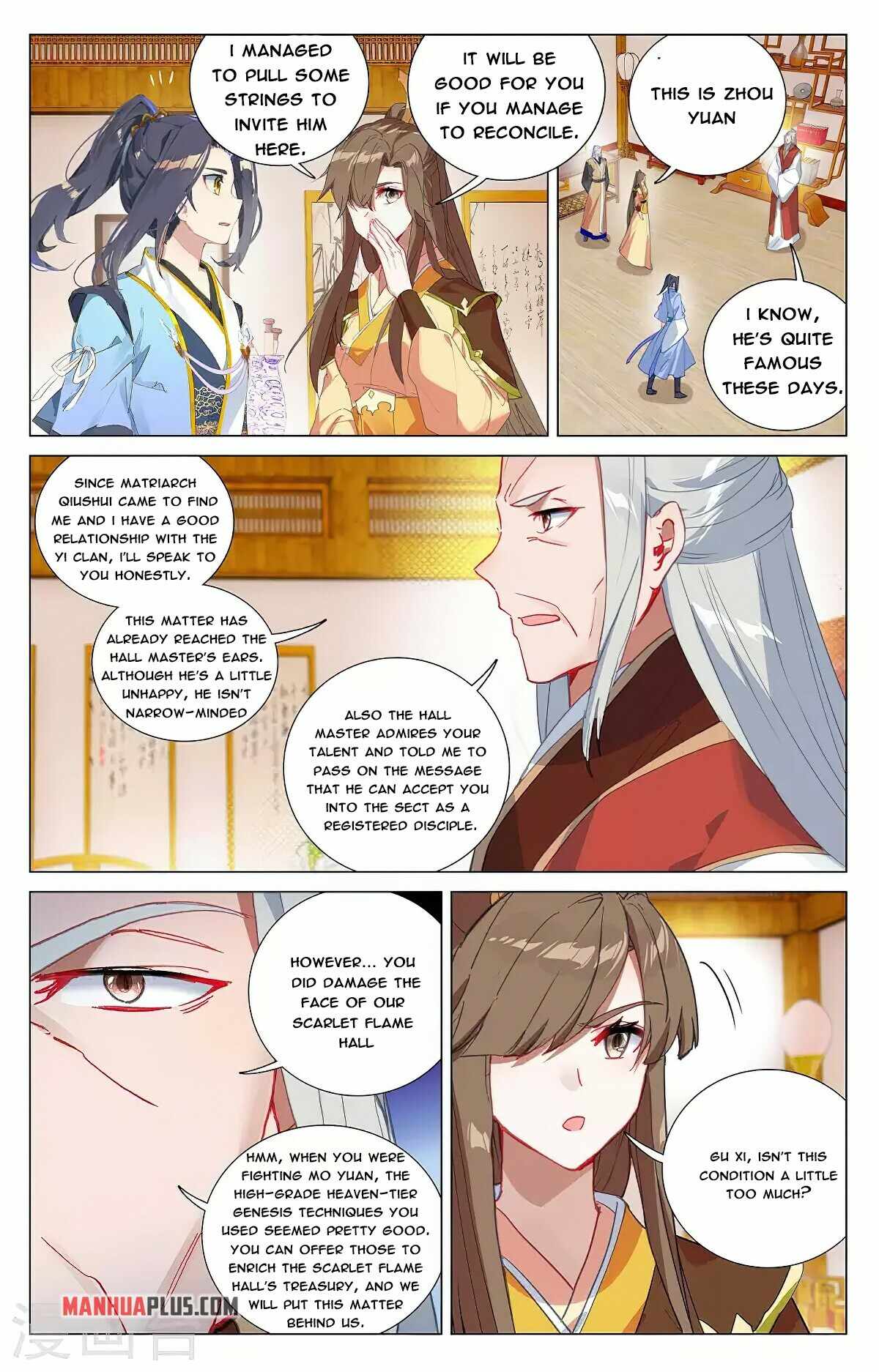 Yuan Zun Chapter 737 page 4