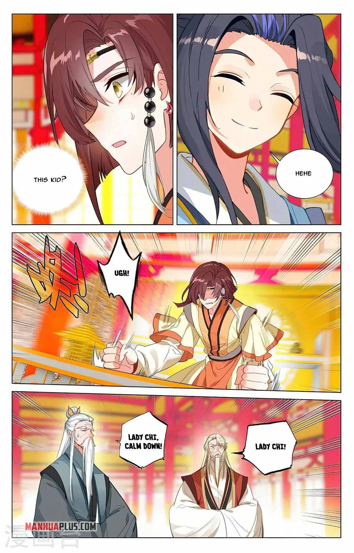 Yuan Zun Chapter 740 page 3