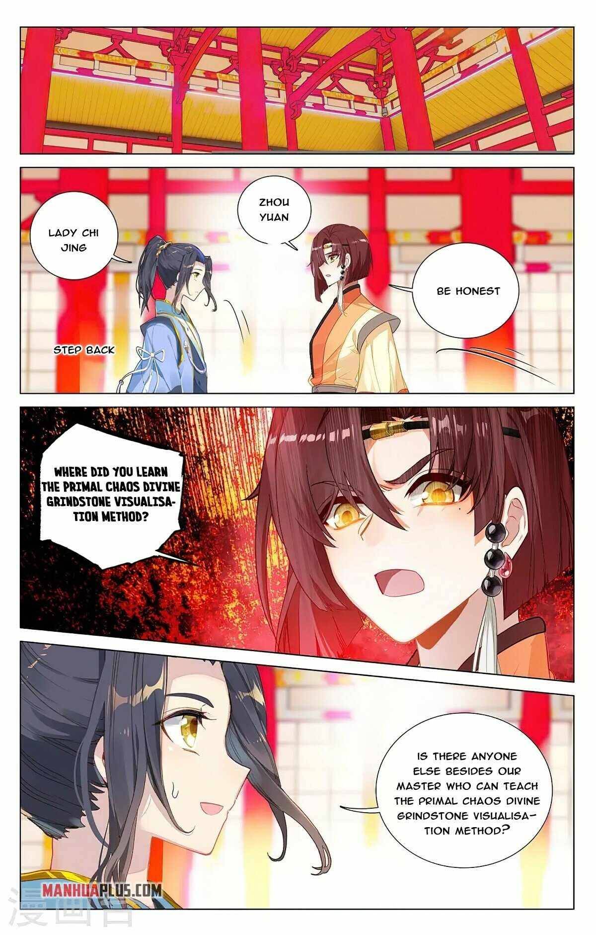 Yuan Zun Chapter 740 page 6