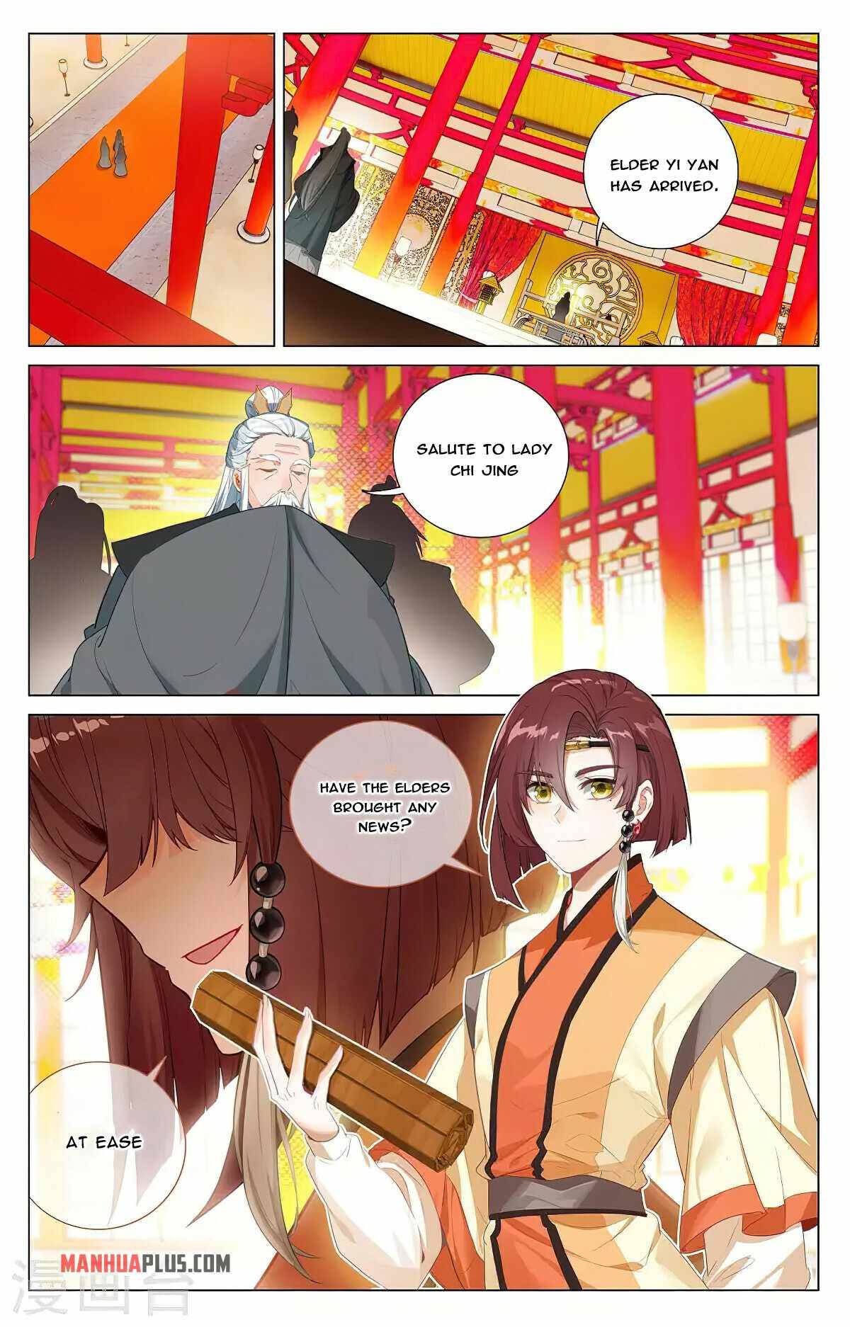 Yuan Zun Chapter 739 page 3