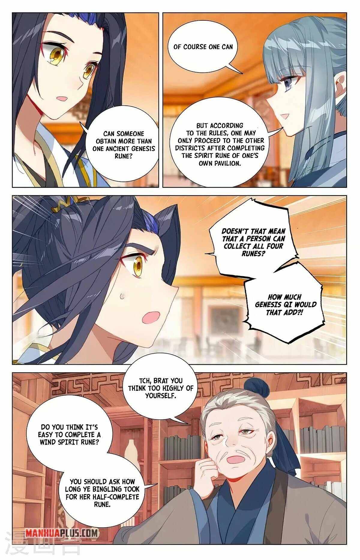Yuan Zun Chapter 744 page 4