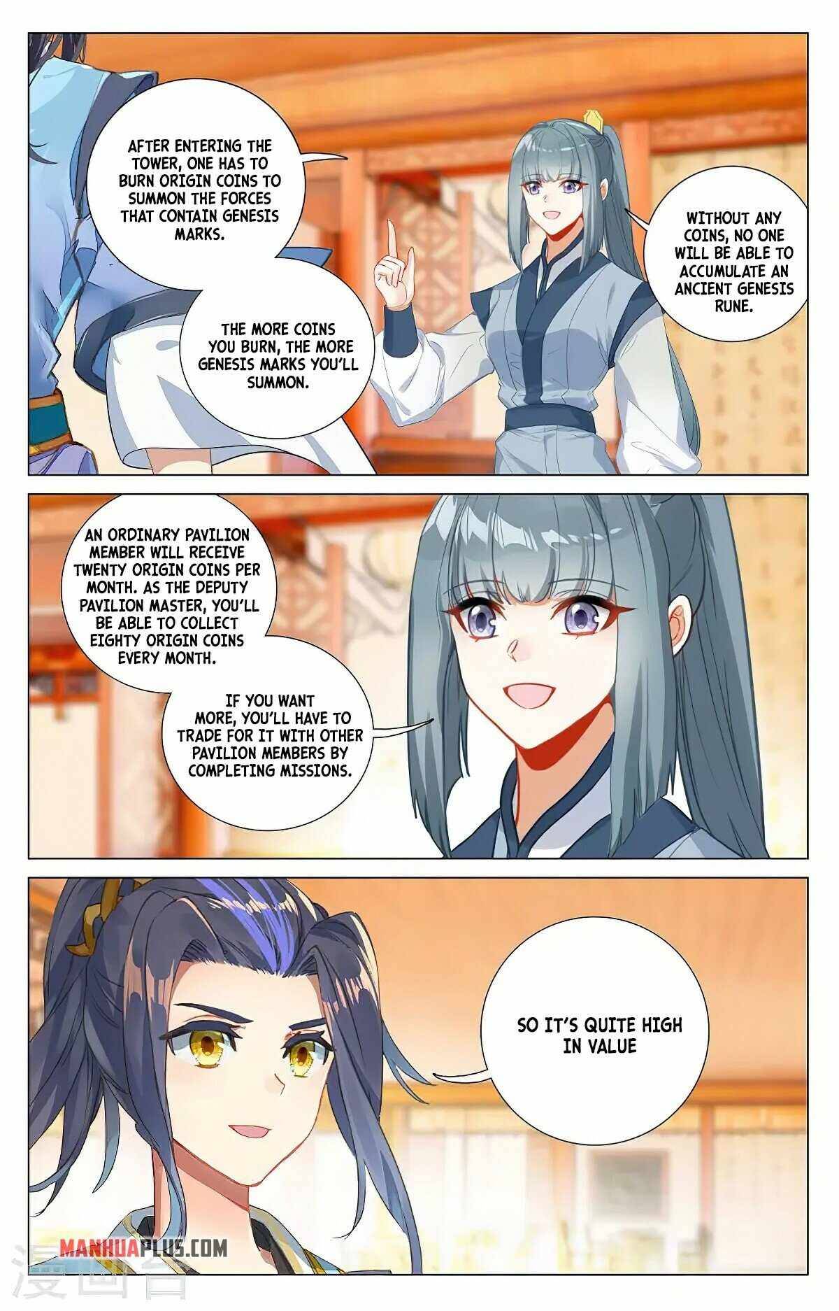 Yuan Zun Chapter 744 page 6