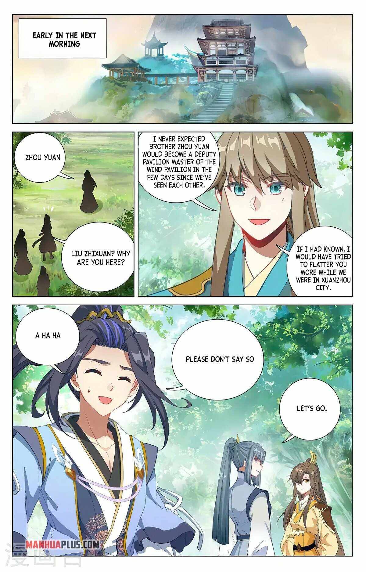 Yuan Zun Chapter 745 page 2