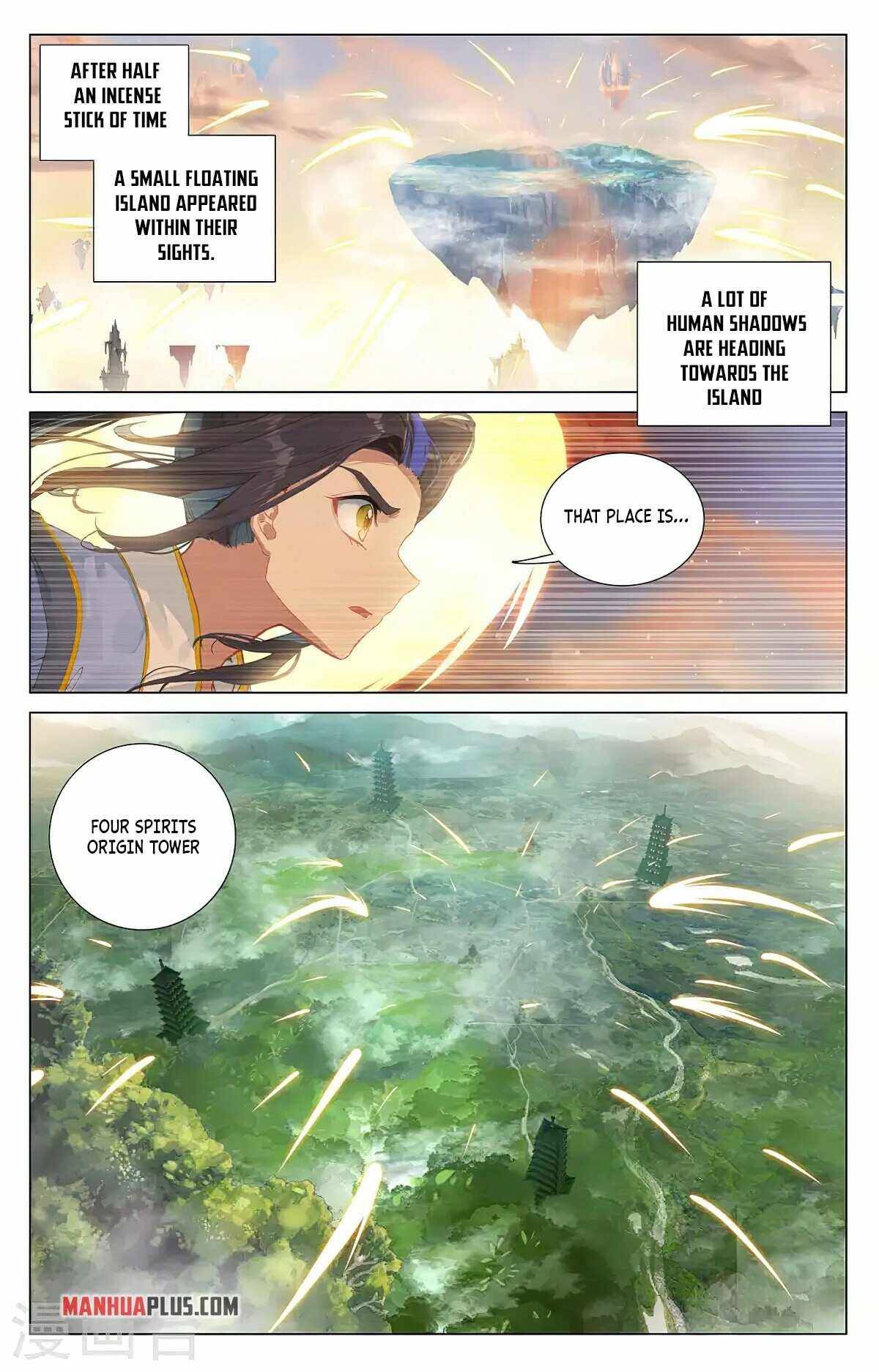 Yuan Zun Chapter 745 page 3