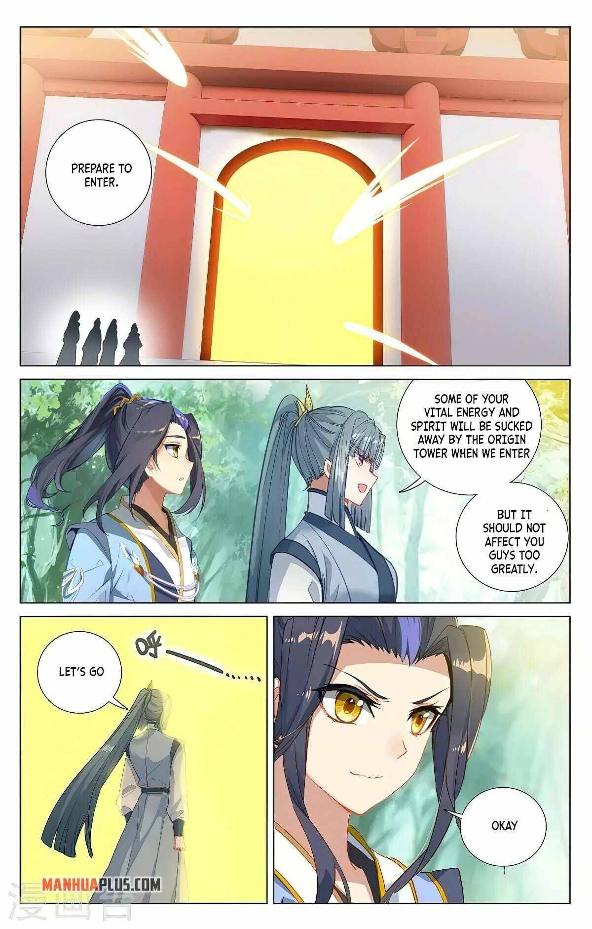 Yuan Zun Chapter 745 page 5