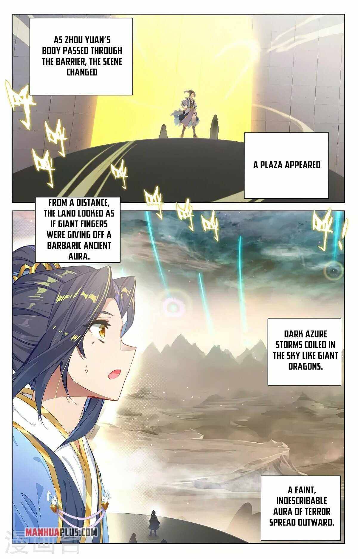 Yuan Zun Chapter 745 page 6