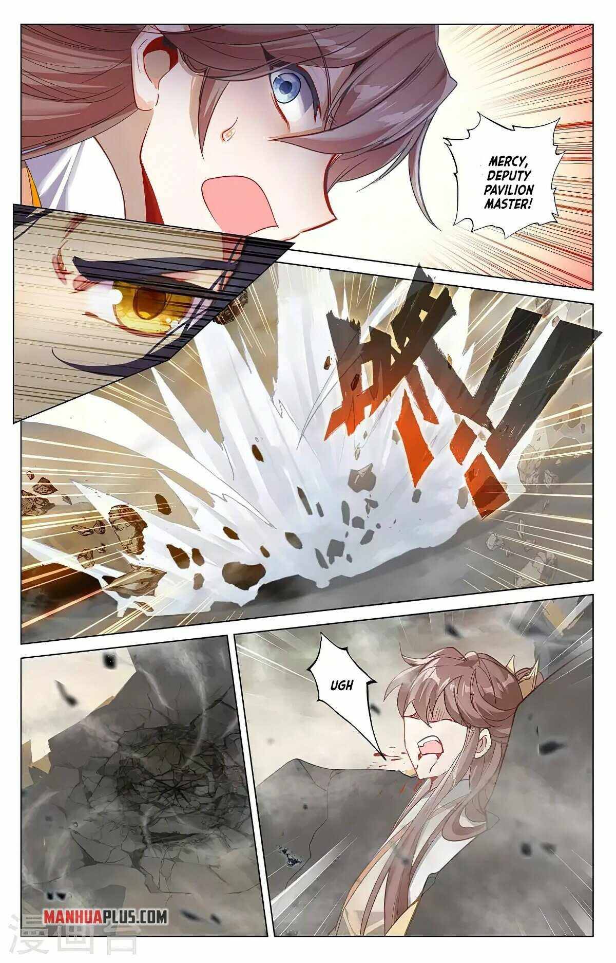 Yuan Zun Chapter 750 page 3