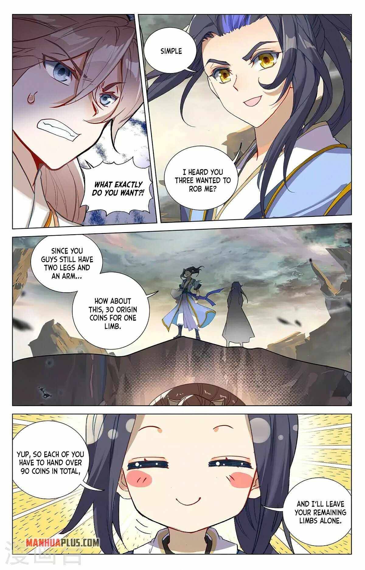 Yuan Zun Chapter 750 page 6