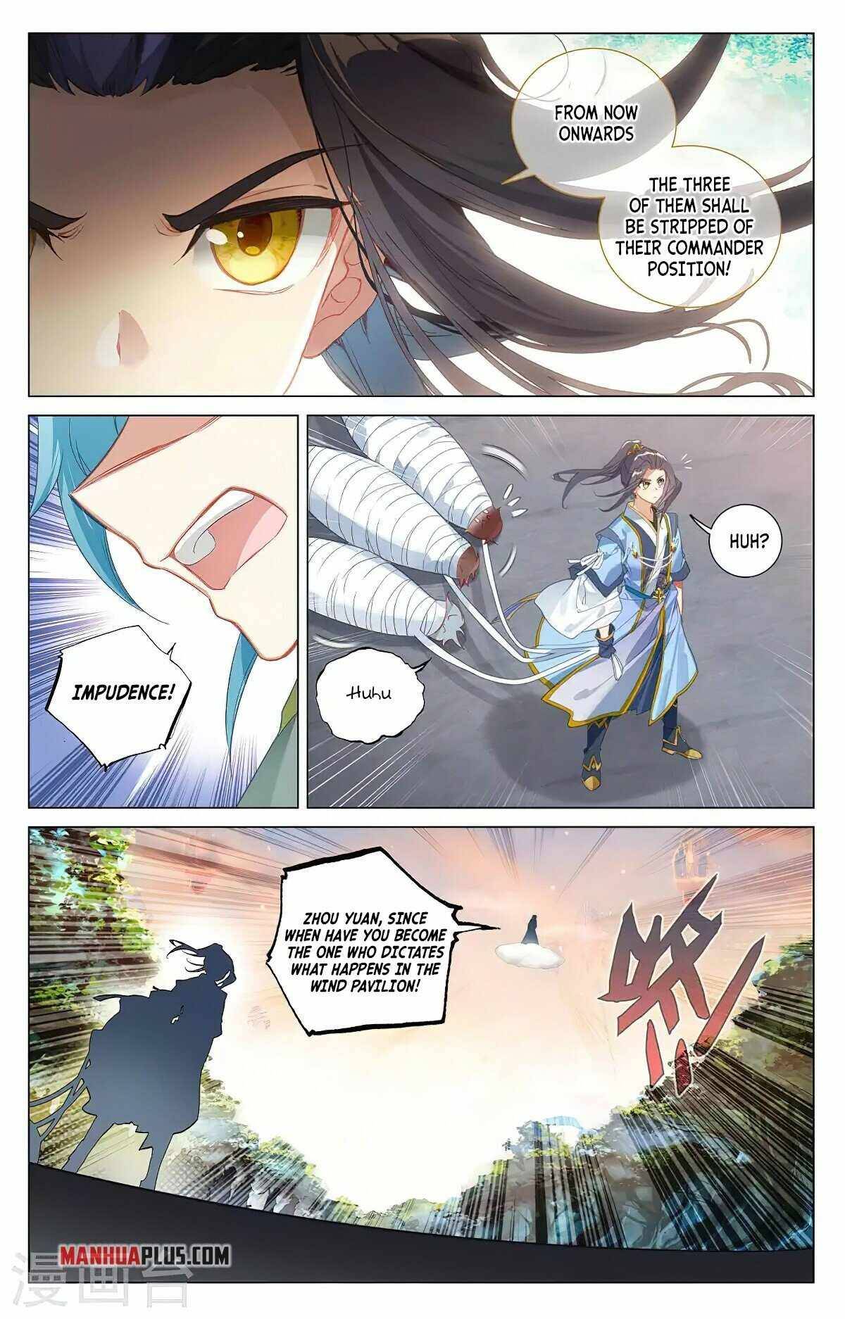 Yuan Zun Chapter 751 page 3