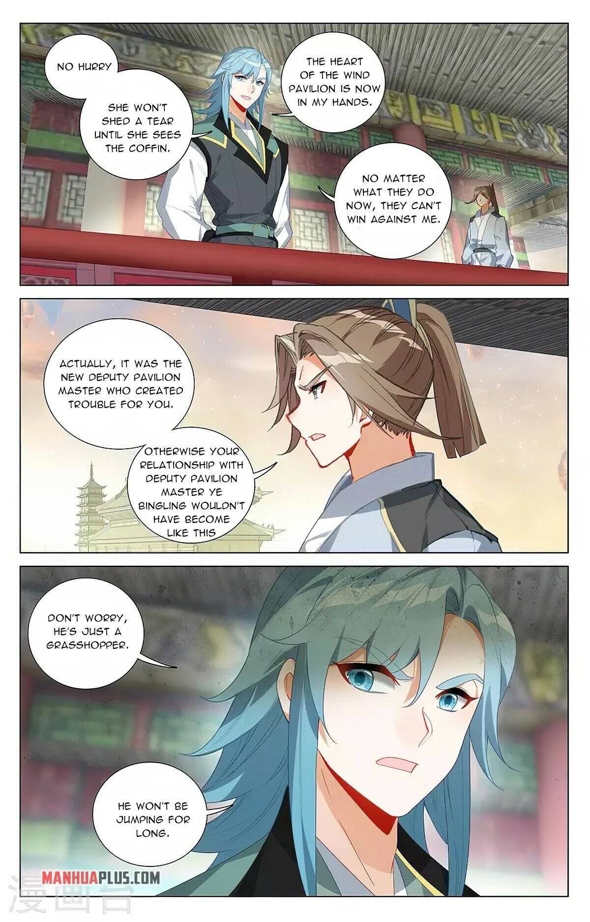 Yuan Zun Chapter 757 page 3