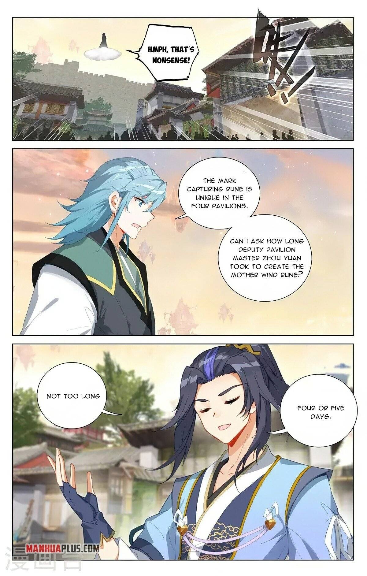 Yuan Zun Chapter 757 page 6