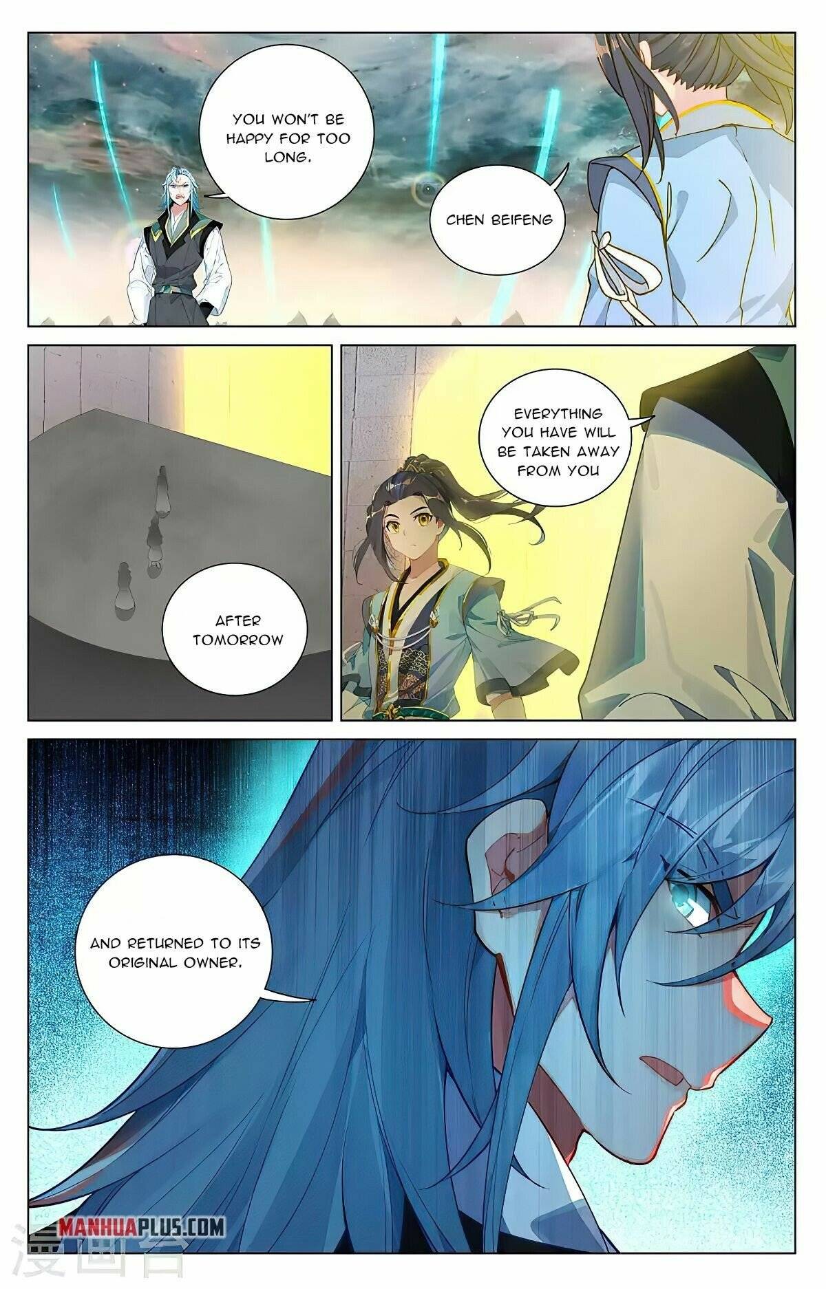 Yuan Zun Chapter 760 page 3