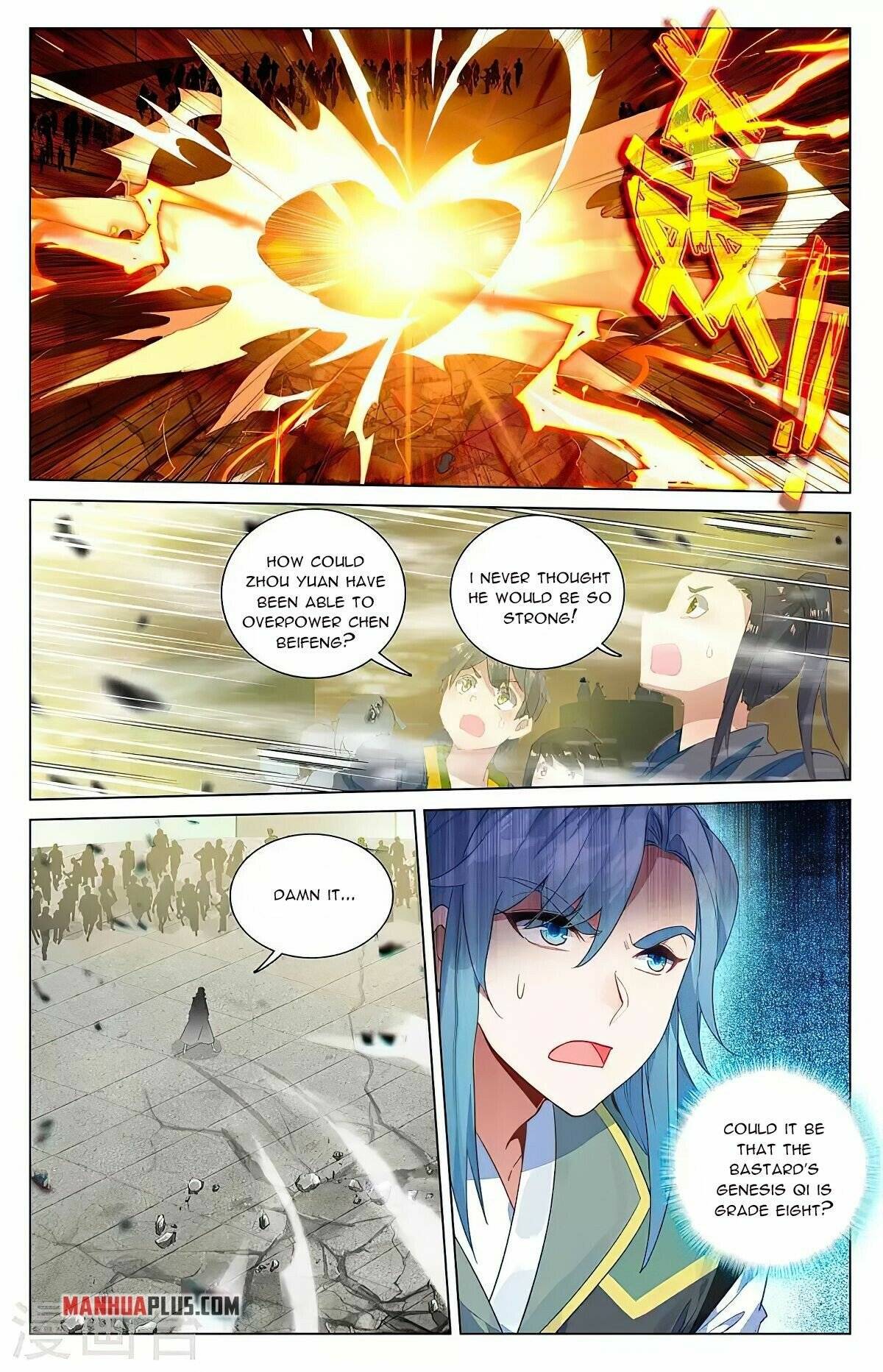 Yuan Zun Chapter 764 page 3