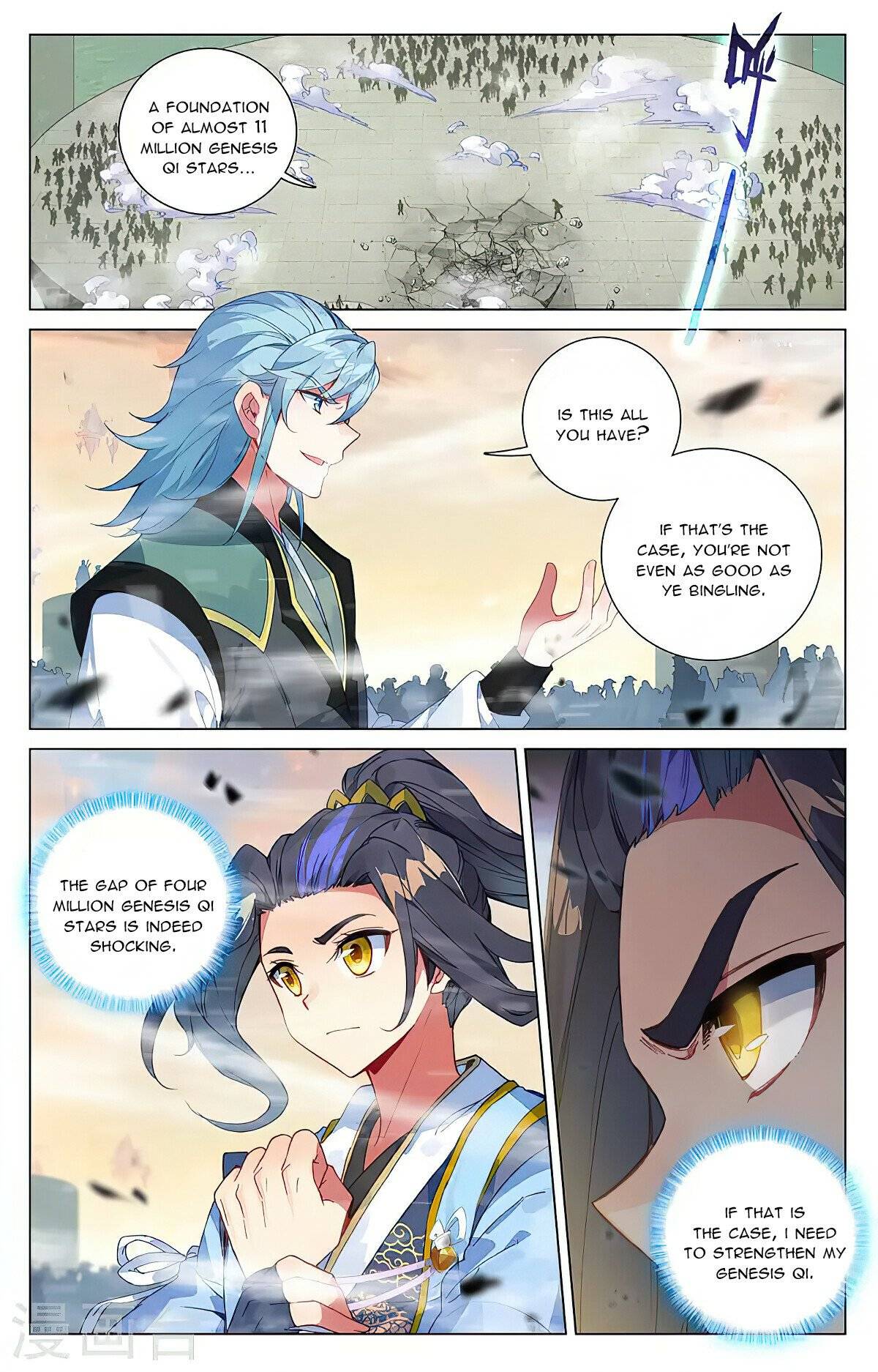 Yuan Zun Chapter 763 page 3