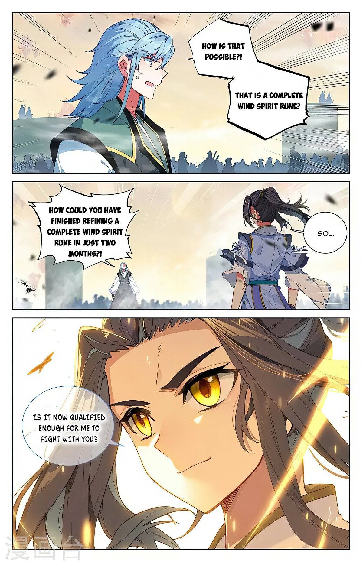 Yuan Zun Chapter 763 page 6