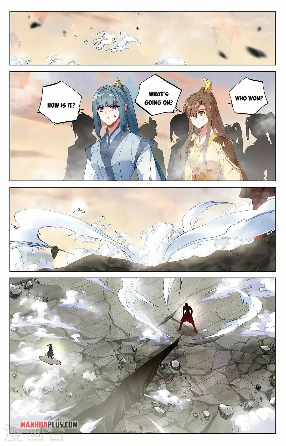 Yuan Zun Chapter 766 page 6