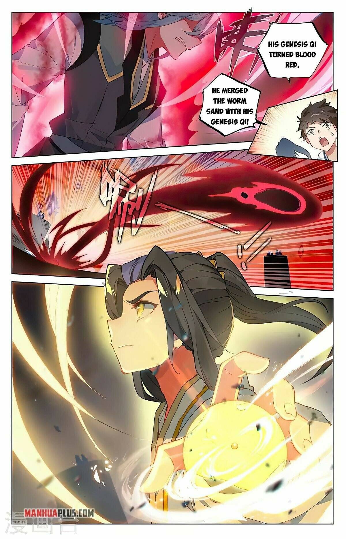 Yuan Zun Chapter 765 page 6