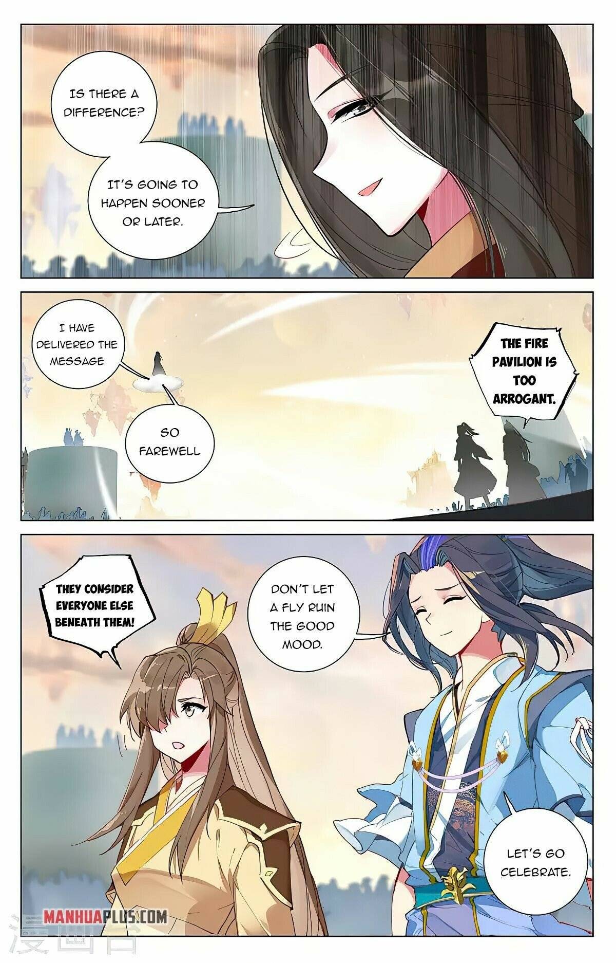 Yuan Zun Chapter 768 page 2