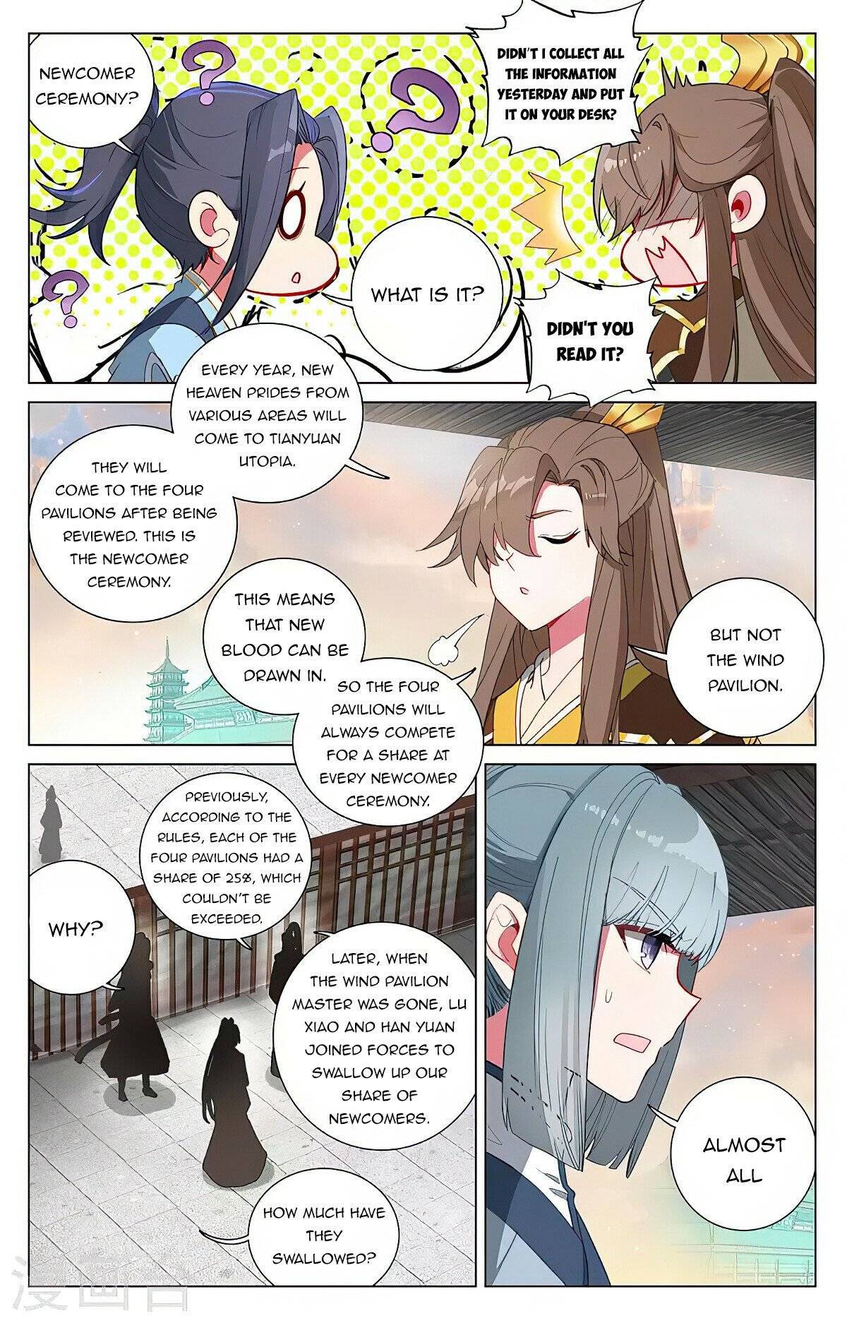 Yuan Zun Chapter 768 page 6