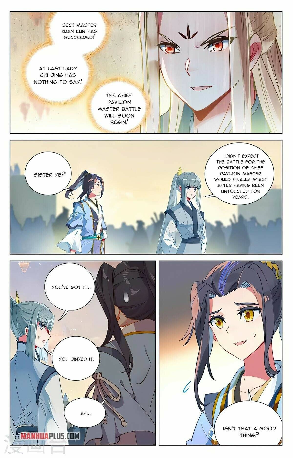 Yuan Zun Chapter 767 page 6