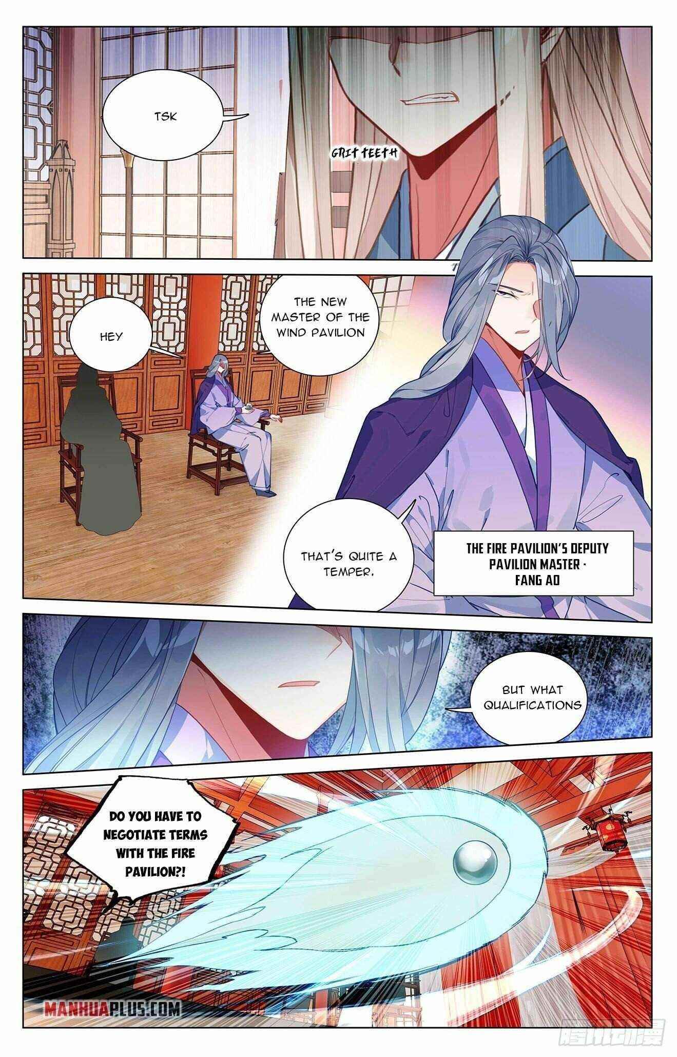 Yuan Zun Chapter 770 page 3
