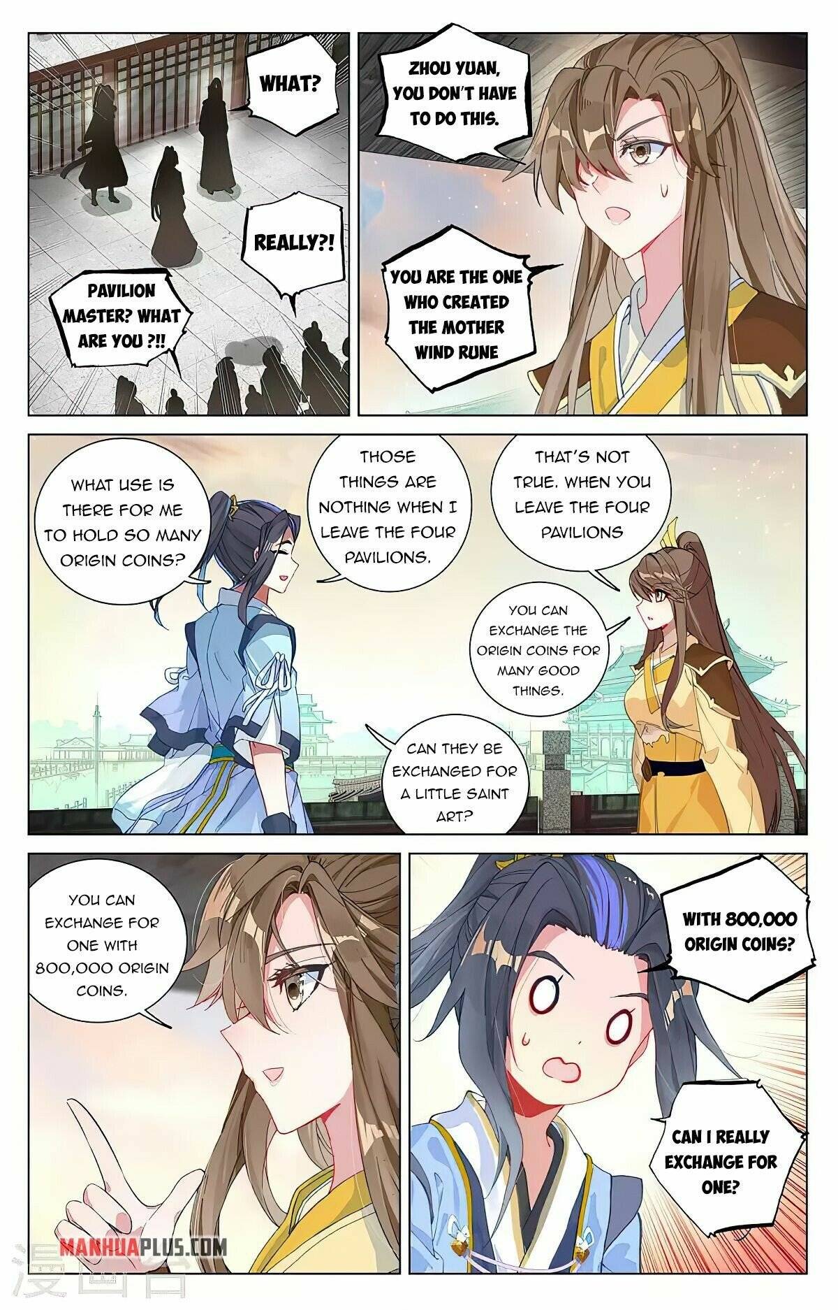 Yuan Zun Chapter 769 page 4