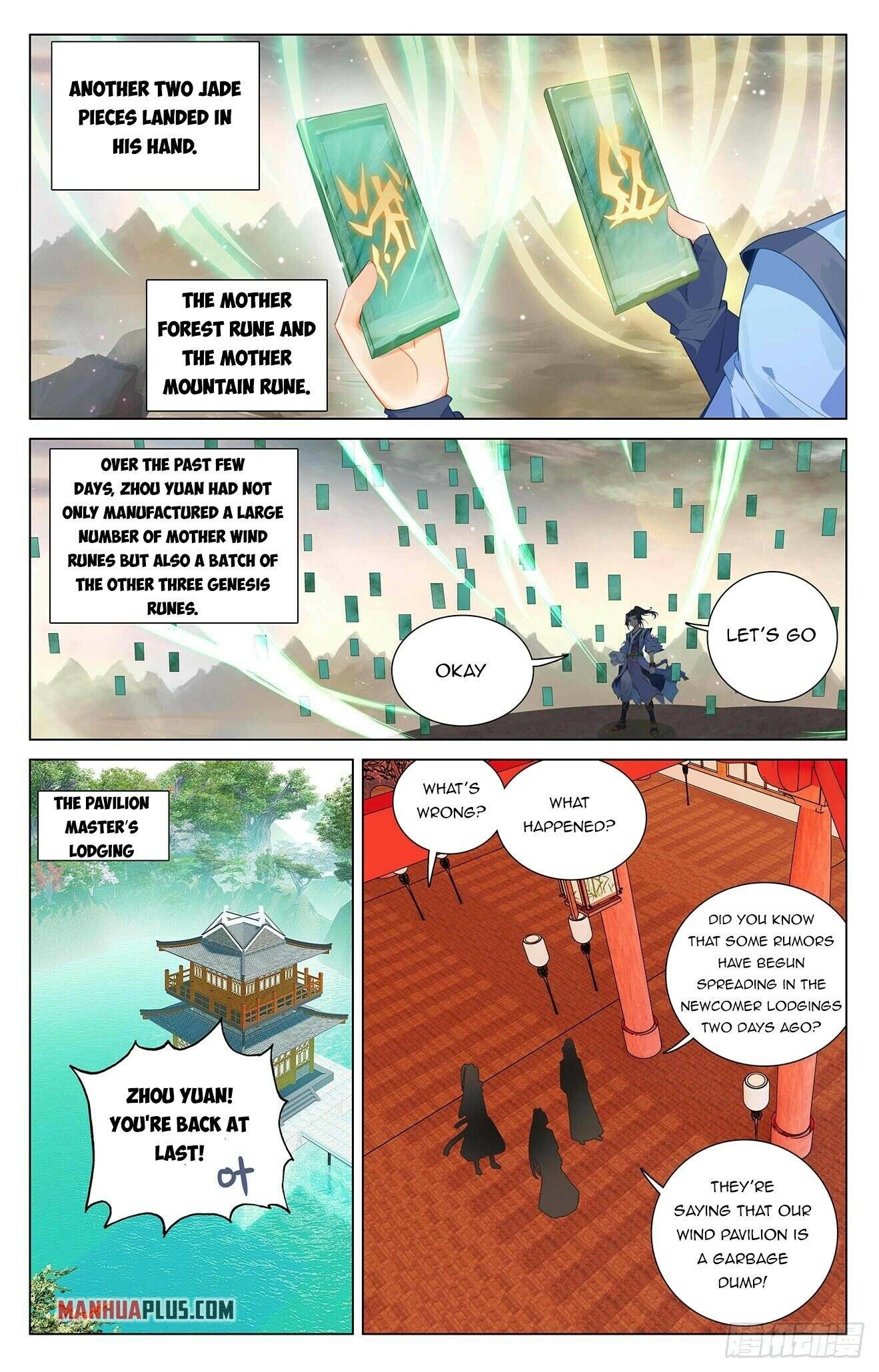 Yuan Zun Chapter 772 page 4
