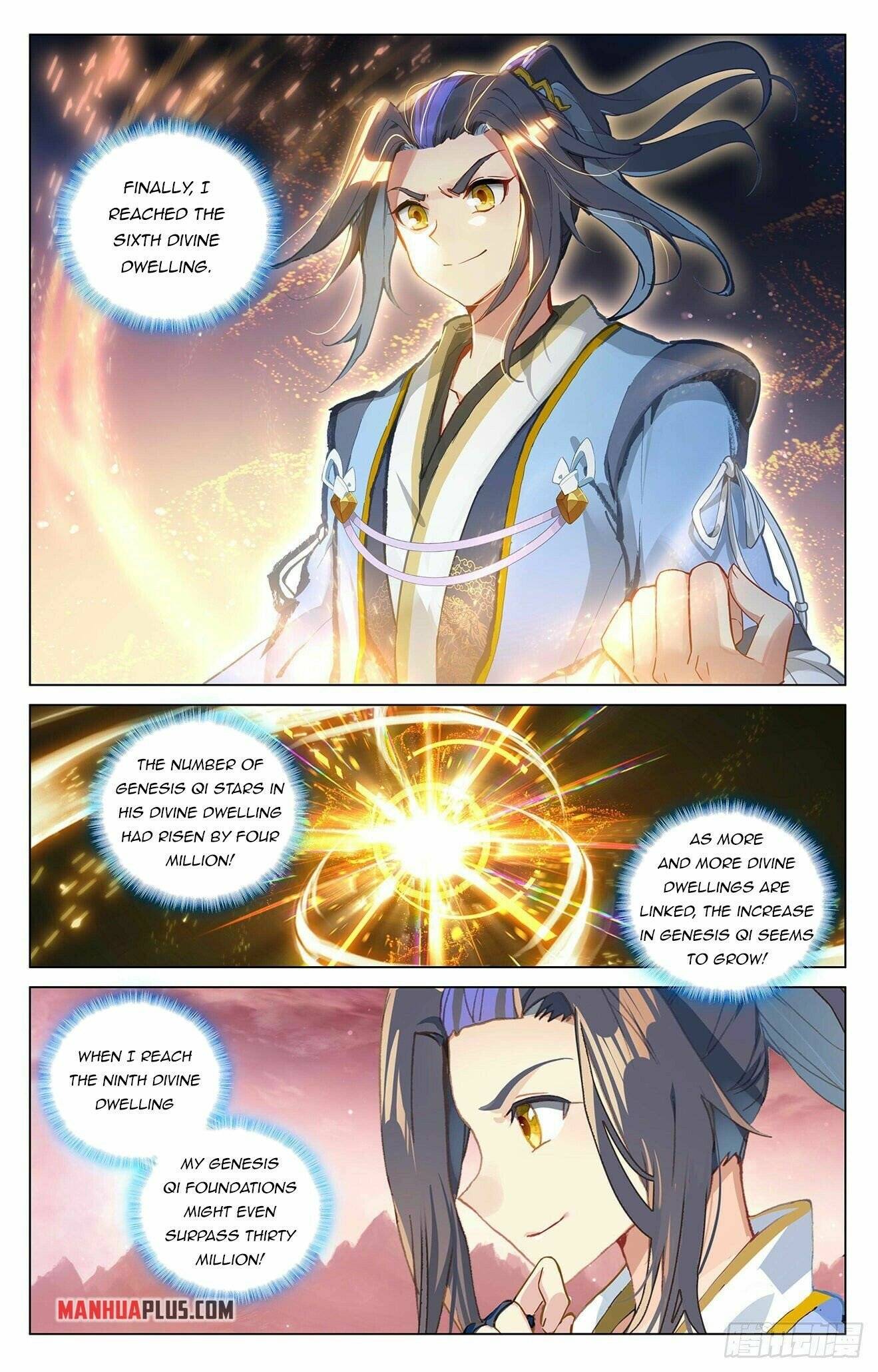 Yuan Zun Chapter 776 page 3
