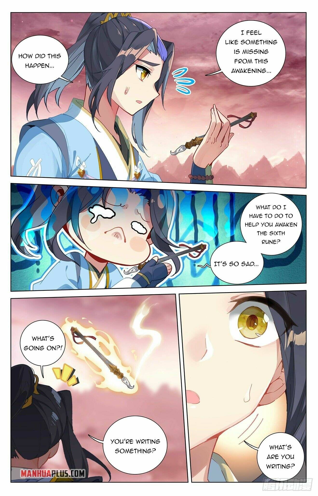 Yuan Zun Chapter 776 page 5
