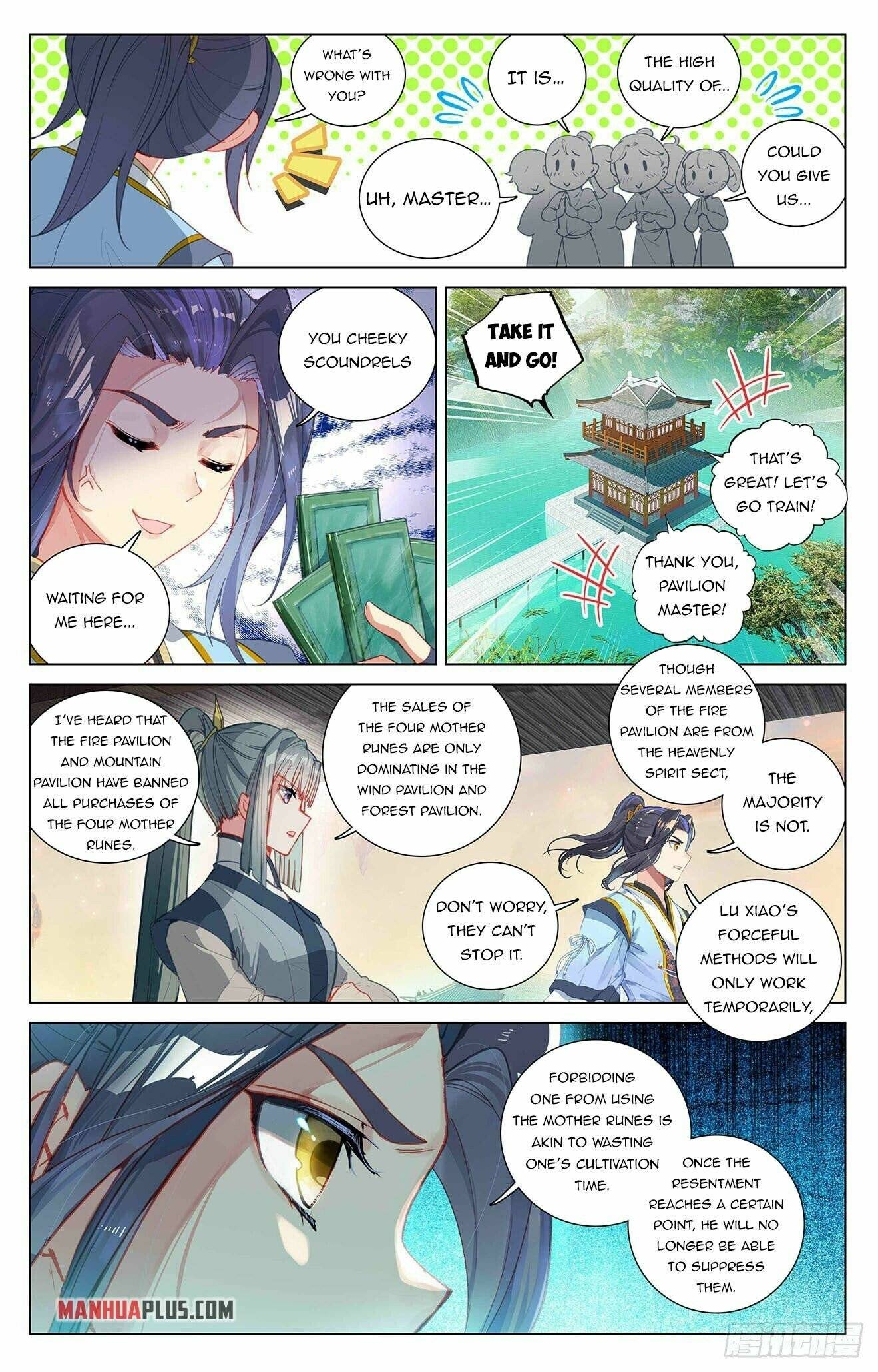 Yuan Zun Chapter 775 page 3