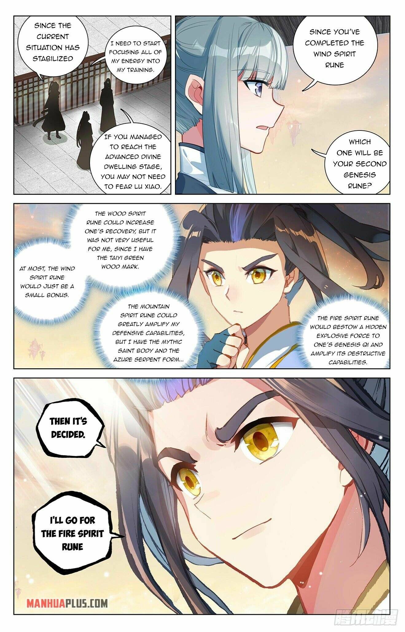 Yuan Zun Chapter 775 page 5