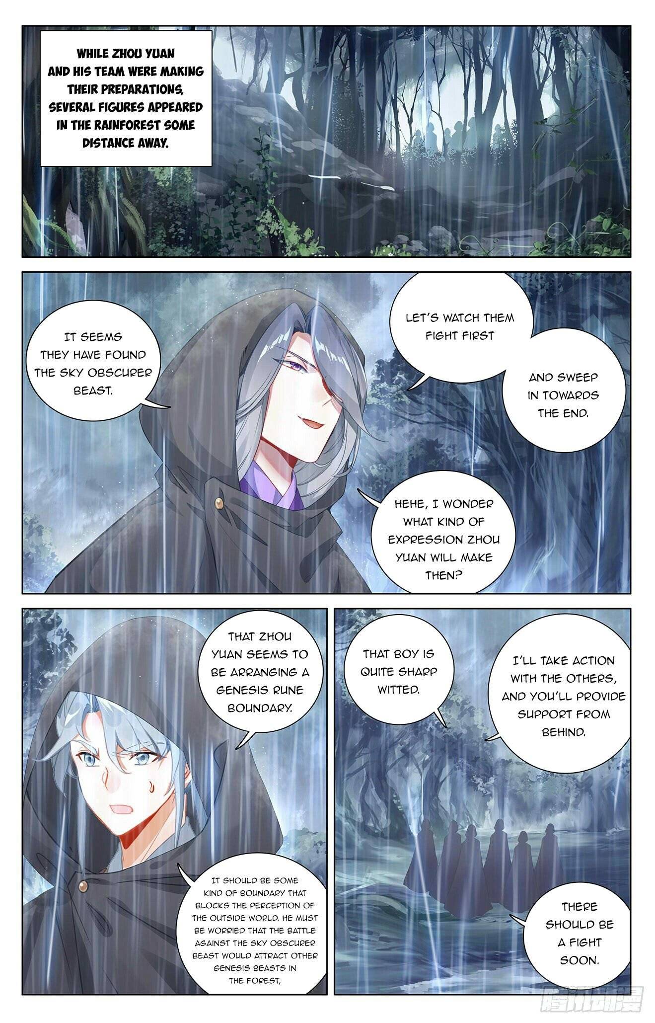 Yuan Zun Chapter 779 page 2